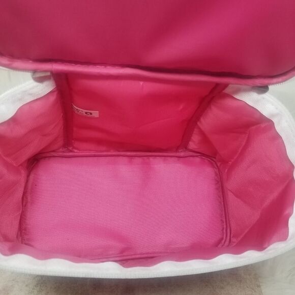 PINK POLKA DOT MAKEUP BAG - Picture 10 of 10